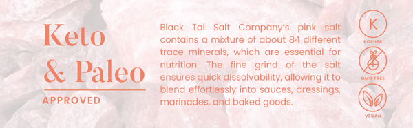 HIMALAYAN SALT SLAB 4" x 8" x 2" SET OF 2 - Black Tai Salt Co.