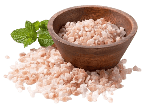20lbs Exotic Himalayan Salt Fine Mint Infused - Black Tai Salt Co.