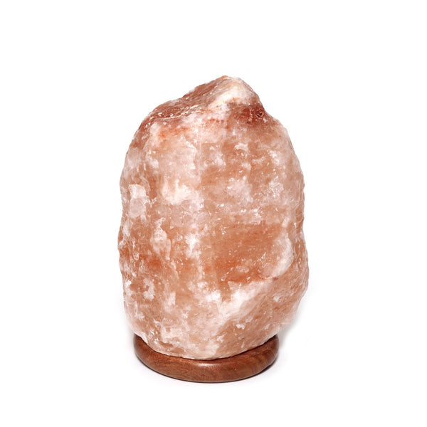 Authentic and Original Himalayan Salt Lamp 15-20 lbs - Black Tai Salt Co.