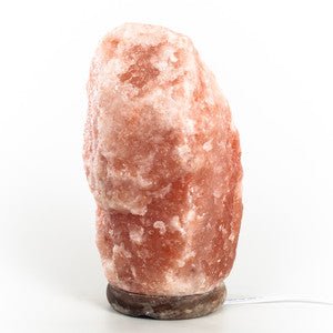 Authentic and Original Himalayan Salt Lamp 15-20 lbs - Black Tai Salt Co.