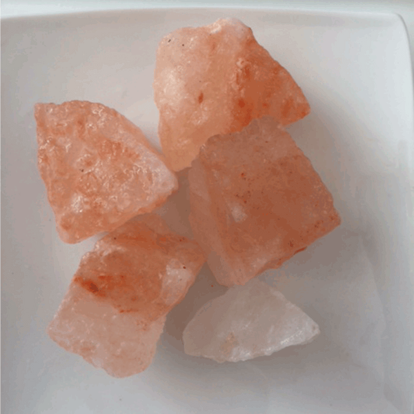 Food Grade Himalayan Salt Chunk (1"-3" size) - 5 POUNDS - Black Tai Salt Co.