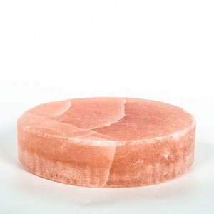 HIMALAYAN SALT BLOCK 8" ROUND - Black Tai Salt Co.