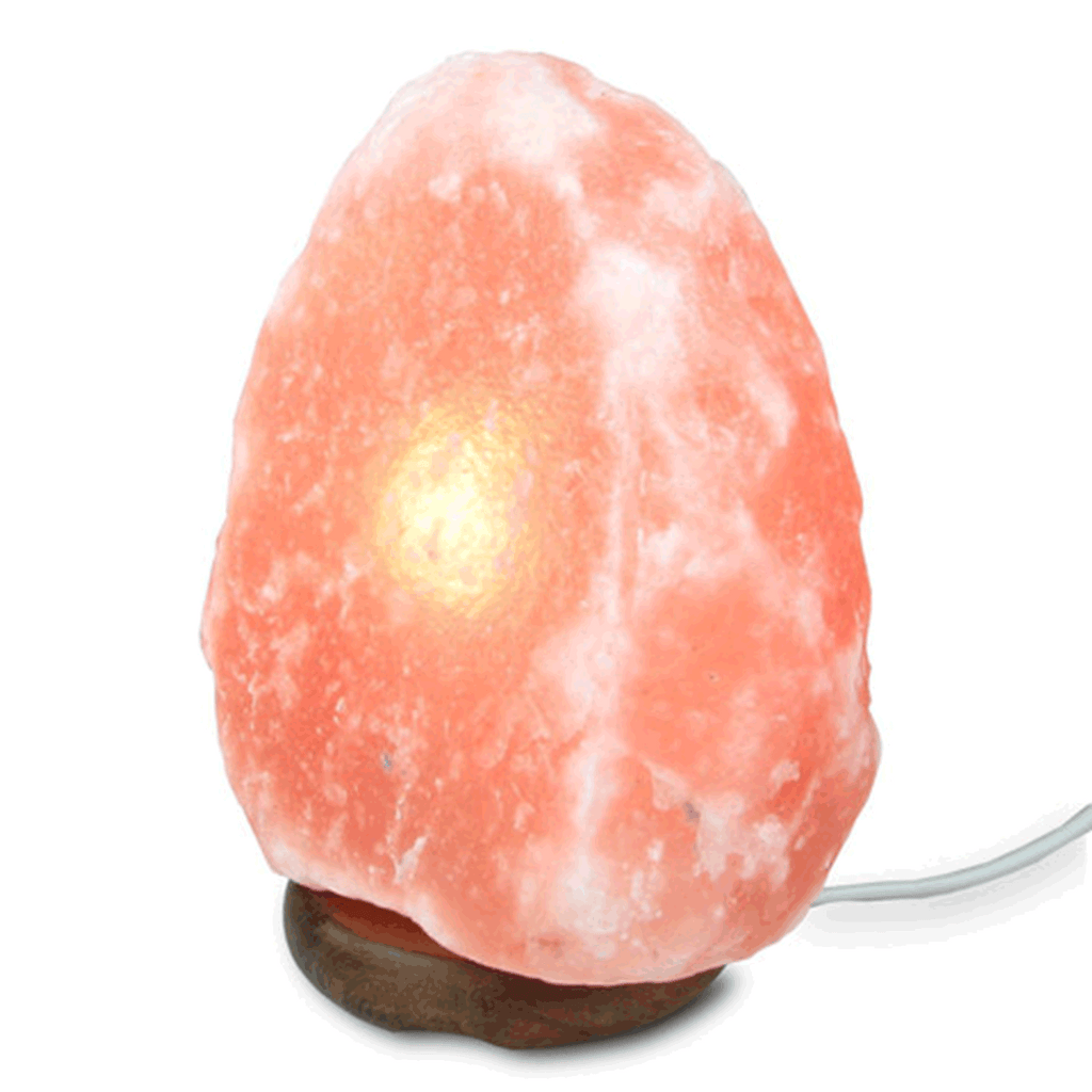 Himalayan Salt Lamp 11-14.5 lbs - Black Tai Salt Co.