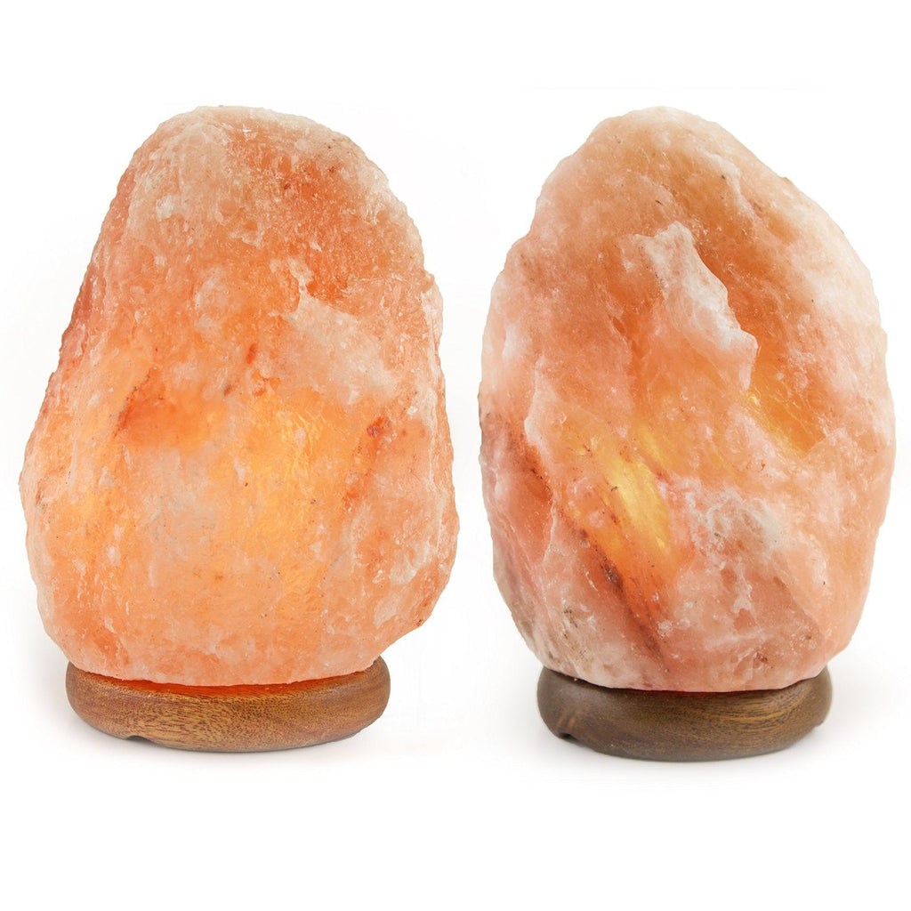 Himalayan Salt Lamp 11-14.5 lbs - Black Tai Salt Co.