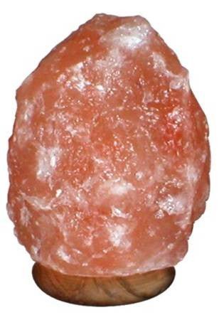 Himalayan Salt Lamp 40-50 lbs - Black Tai Salt Co.