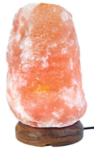 Himalayan Salt Lamp 60-70 lbs - Black Tai Salt Co.