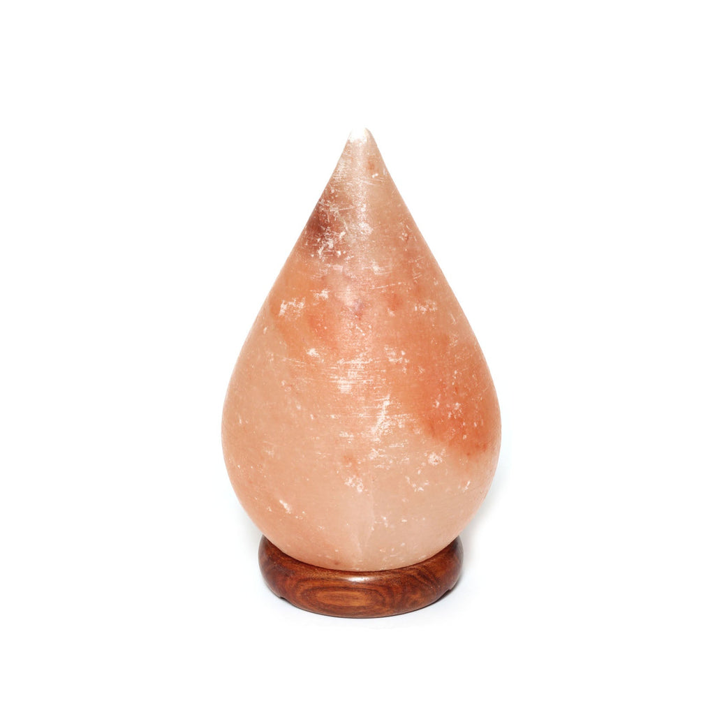 Himalayan Salt Lamp Tear Drop - Black Tai Salt Co.