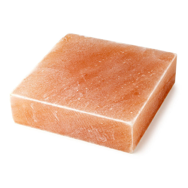 HIMALAYAN SALT PLATE 8" x 8" x 2" - Guaranteed Authentic - FDA APRROVED - Black Tai Salt Co.