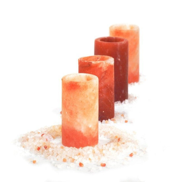 Himalayan Salt Shot Glass - Set of 4 - Black Tai Salt Co.