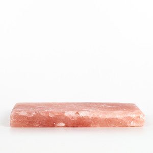 HIMALAYAN SALT SLAB 8" x 12" x 2" - Black Tai Salt Co.