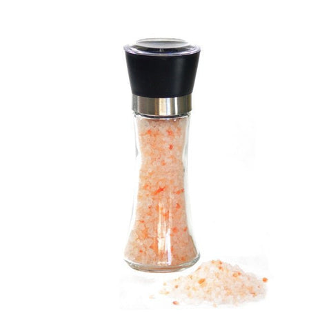 Salt Grinder Refillable - Black Tai Salt Co.