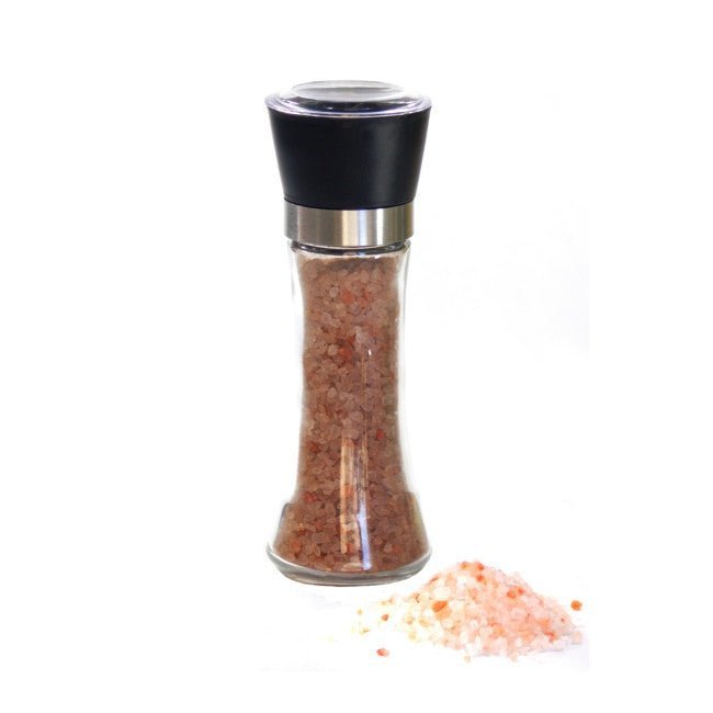 Salt Grinder Refillable Black Truffle - Black Tai Salt Co.