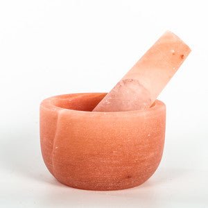 SALT MORTAR AND PESTLE - Black Tai Salt Co.