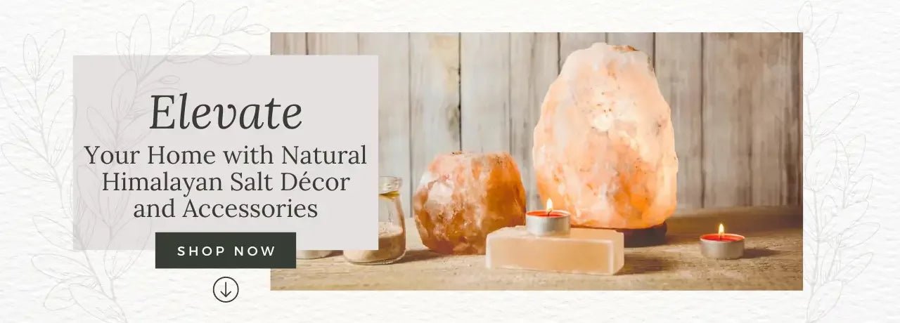 Elevate your home with Himalayan Salt Decor