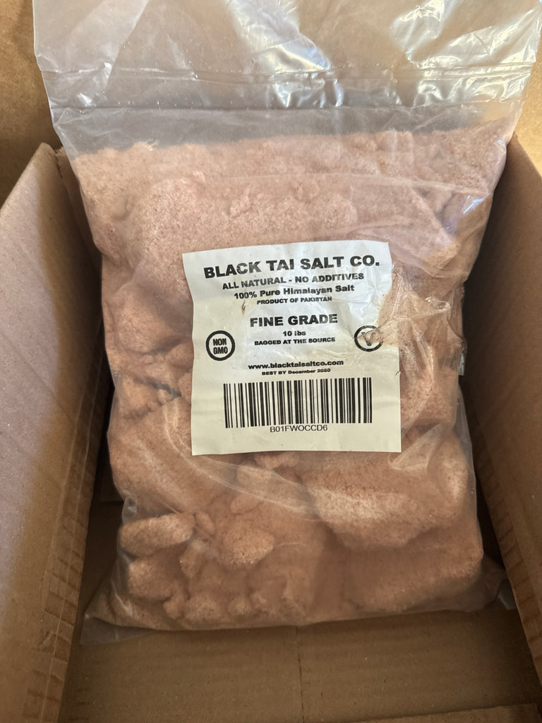 10lbs Fine 10lbs bags D - 2 - Black Tai Salt Co.