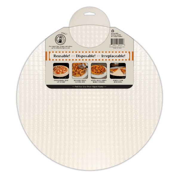 14" MULTI - USE PIZZA TRAY 6 pack - Black Tai Salt Co.