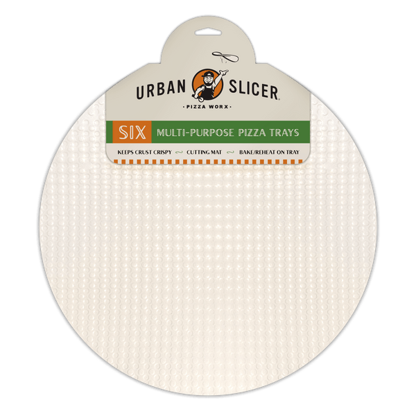 14" MULTI - USE PIZZA TRAY 6 pack - Black Tai Salt Co.