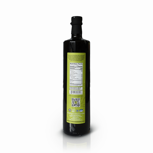 1L Bottle - Organic EVOO - Black Tai Salt Co.