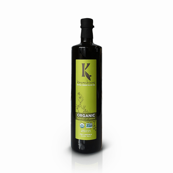 1L Bottle - Organic EVOO - Black Tai Salt Co.