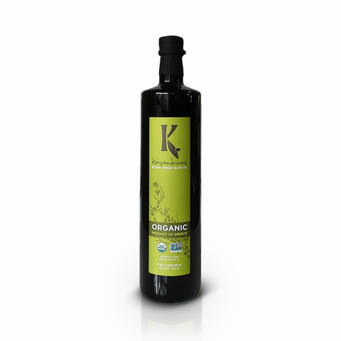 1L Bottle - Organic EVOO - Black Tai Salt Co.