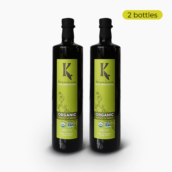 1L Bottle - Organic EVOO - Black Tai Salt Co.