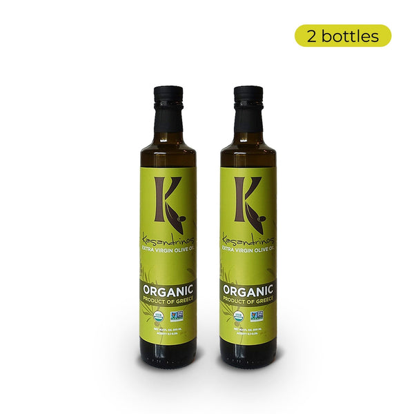 500ml Bottle - Organic EVOO - Black Tai Salt Co.