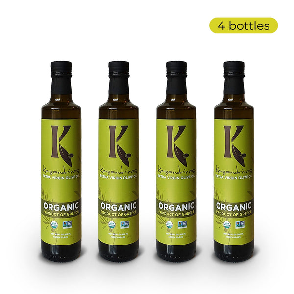 500ml Bottle - Organic EVOO - Black Tai Salt Co.
