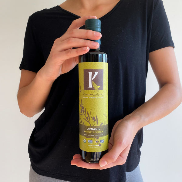 500ml Bottle - Organic EVOO - Black Tai Salt Co.