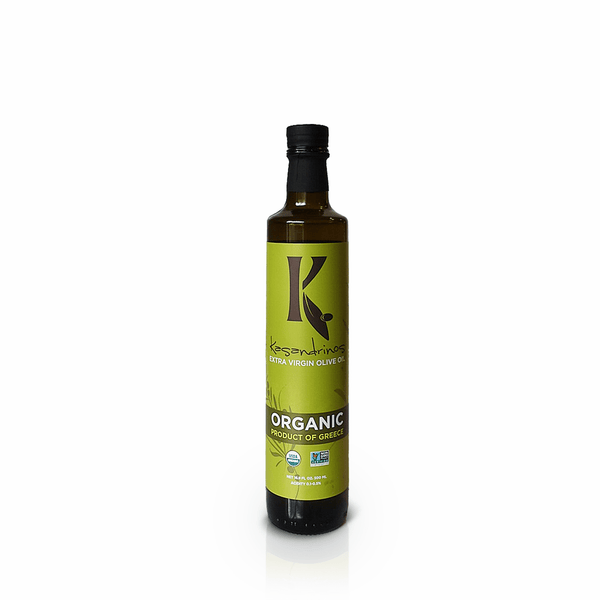 500ml Bottle - Organic EVOO - Black Tai Salt Co.
