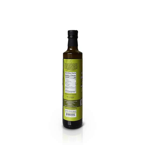 500ml Bottle - Organic EVOO - Black Tai Salt Co.