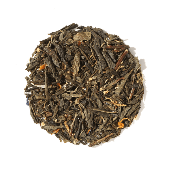 Abundance Blend Green Tea (Passionfruit - Elderflower) - Black Tai Salt Co.