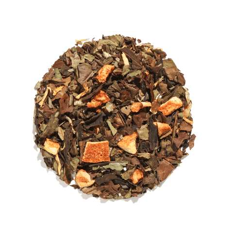 Afternoon High Tea White Tea (Peach - Pear) - Black Tai Salt Co.