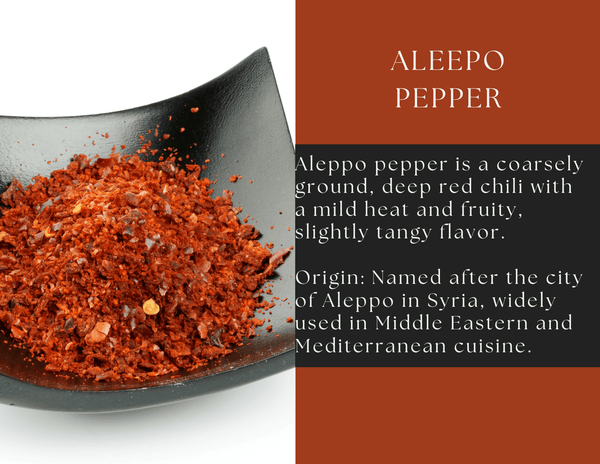 Aleepo Pepper - Black Tai Salt Co.