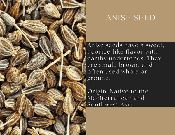 Anise Seed Powder - Black Tai Salt Co.