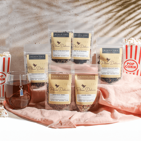 Asgard Blend Herbal Tea (Apple - Chamomile) - Black Tai Salt Co.