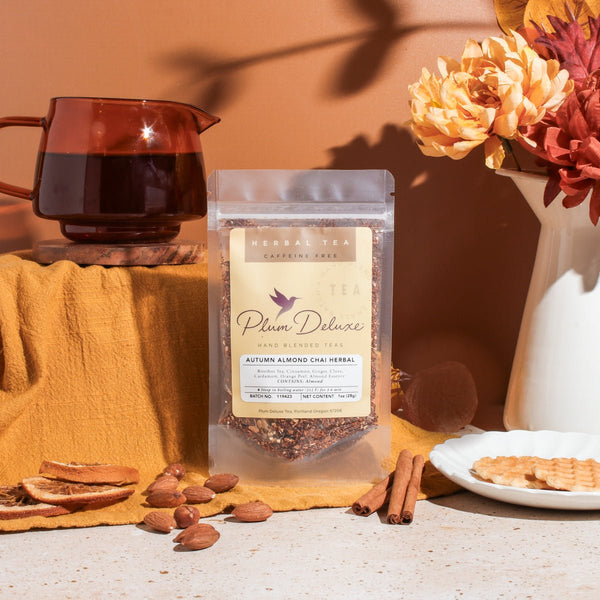 Autumn Almond Chai Herbal - Black Tai Salt Co.