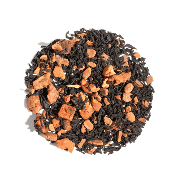 Autumn Vibes Black Tea (Cinnamon / Hazelnut) - Black Tai Salt Co.
