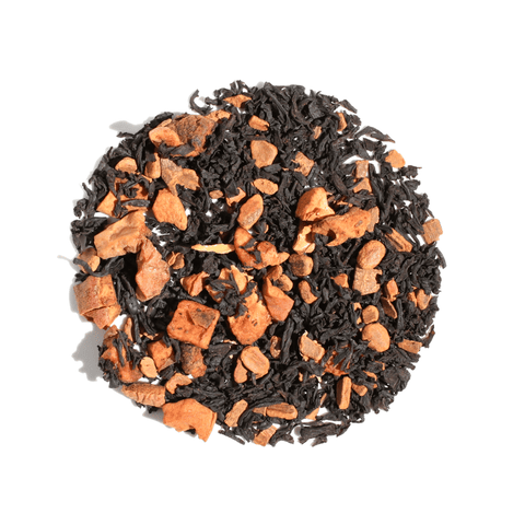 Autumn Vibes Black Tea (Cinnamon / Hazelnut) - Black Tai Salt Co.