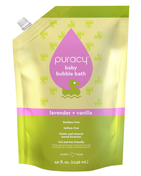 Baby Bubble Bath (Hypoallergenic) - Black Tai Salt Co.