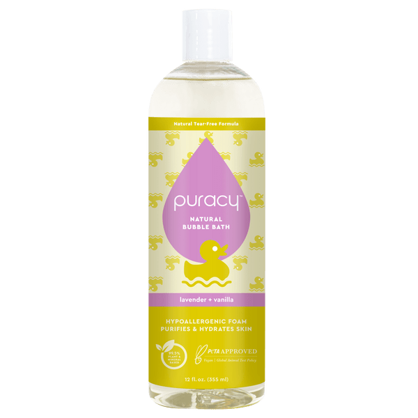 Baby Bubble Bath (Hypoallergenic) - Black Tai Salt Co.