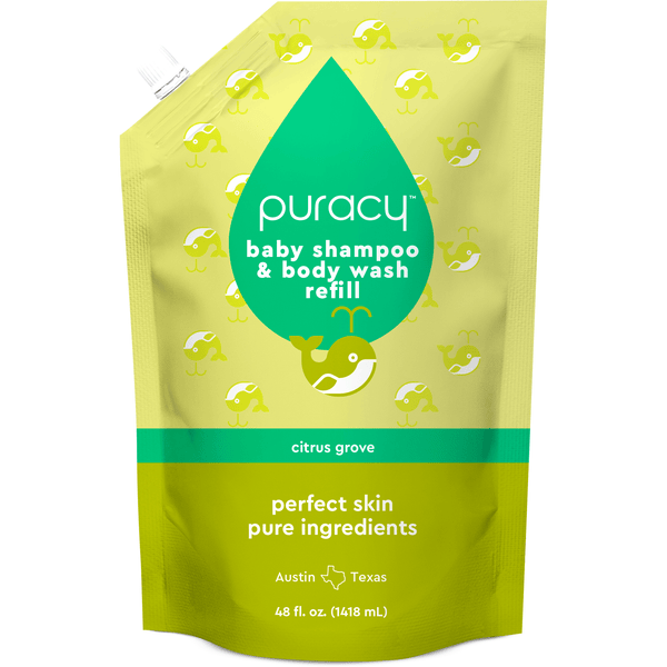 Baby Shampoo & Body Wash (Tear - Free) - Black Tai Salt Co.