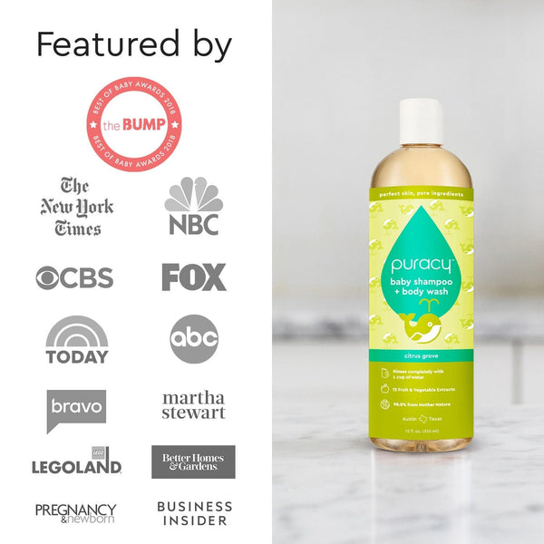 Baby Shampoo & Body Wash (Tear - Free) - Black Tai Salt Co.