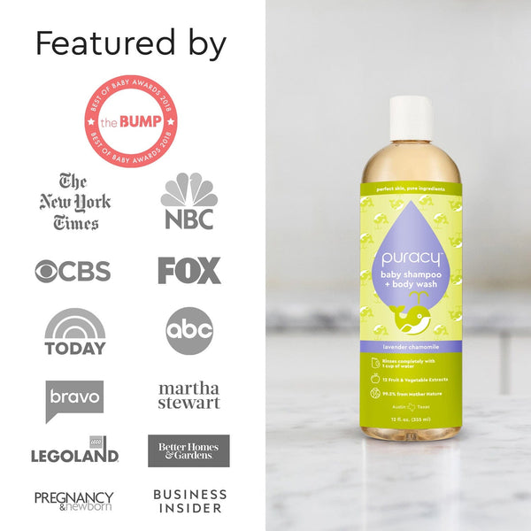 Baby Shampoo & Body Wash (Tear - Free) - Black Tai Salt Co.