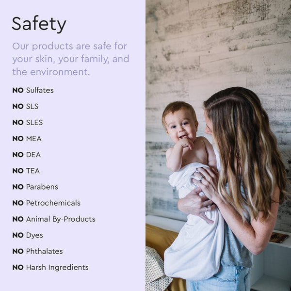Baby Shampoo & Body Wash (Tear - Free) - Black Tai Salt Co.