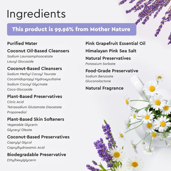 Baby Shampoo & Body Wash (Tear - Free) - Black Tai Salt Co.