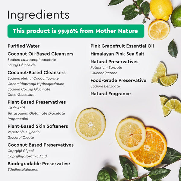 Baby Shampoo & Body Wash (Tear - Free) - Black Tai Salt Co.