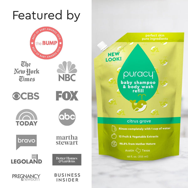 Baby Shampoo & Body Wash (Tear - Free) - Black Tai Salt Co.