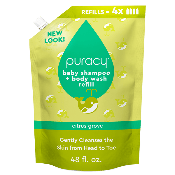 Baby Shampoo & Body Wash (Tear - Free) - Black Tai Salt Co.