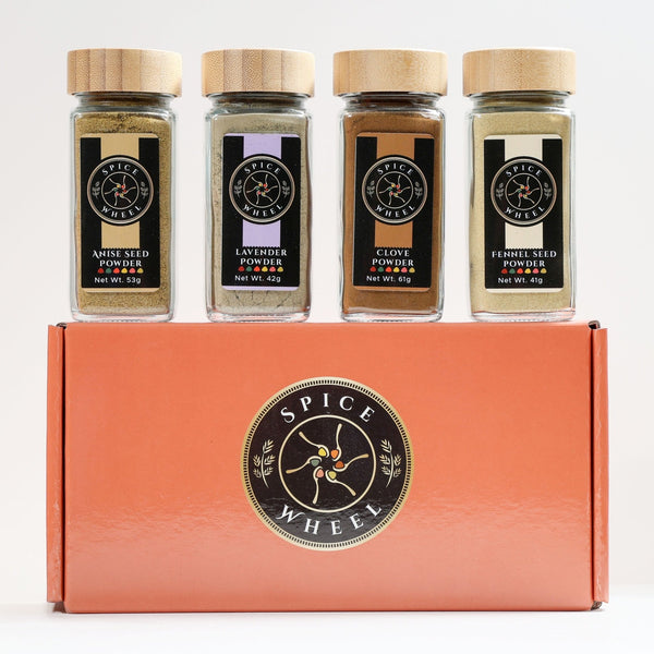 Baking Botanicals Gift Set – Anise, Clove, Fennel & Lavender - Black Tai Salt Co.