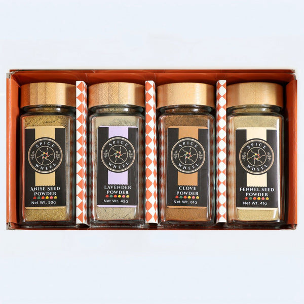 Baking Botanicals Gift Set – Anise, Clove, Fennel & Lavender - Black Tai Salt Co.